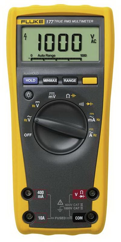 福禄克fluke 177数字万用表