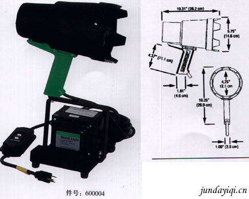 ZB-100F便携式黑光灯/紫外线灯